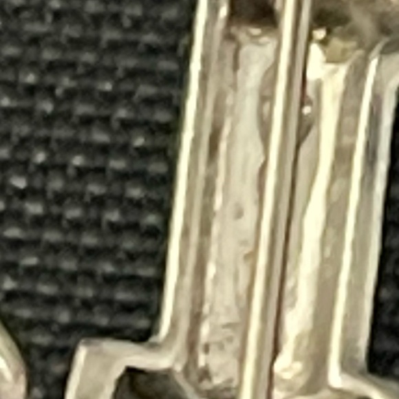 Vintage marked sterling &Hallmark enamel Christmas brooch - Picture 8 of 12